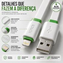 Cabo turbo para IOS KD39A Carregamento Rapido Original KAIDI Cabo turbo para IOS KD39A Carregamento Rapido Original KAIDI