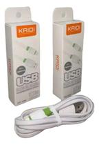 Cabo turbo para IOS KD39A Carregamento Rapido Original KAIDI Cabo turbo para IOS KD39A Carregamento Rapido Original KAIDI