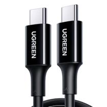 Cabo Turbo PD Ugreen, Duplo Tipo C, 100W, 2m - UG-80372