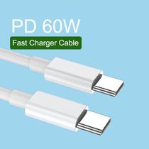 Cabo Turbo Tipo C Carregamento Turbo Dados e Carregamento USB-C Para USB-C Turbo