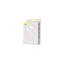 Cabo TURBO Tipo-C para Tipo-C 100W 2M Baseus Cabo TURBO Tipo-C para Tipo-C 100W 2M Baseus