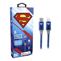 Cabo Turbo USB-C Para Lightning MFI Superman 5+ 018-0915