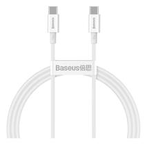 Cabo Turbo Usb-c Usb-c Baseus Superior Series 100w 2 metros Cabo Turbo Usb-c Usb-c Baseus Superior Series 100w 2 metros