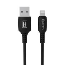 Cabo Turbo USB Para Lightning 1 Metro Preto Hrebos HS-42