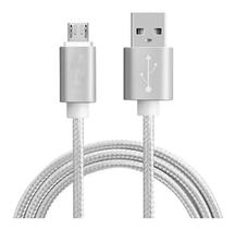 Cabo Turbo Usb X Micro Usb V8 Nylon 2 Metros Xc-cd-15 X-cell Branco Android