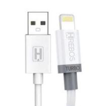 Cabo Turbo V8 Tipo-C IOS Samsung Motorola 1m e 2m Hrebos Cabo Turbo V8 Tipo-C IOS Samsung Motorola 1m e 2m Hrebos