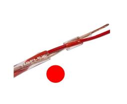 Cabo Twisted Speaker Cable 2 x 1,50mm² Tiaflex - Rolo 50 metros (Selecione a Cor)