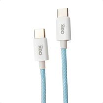 Cabo Type C Candy 30W 1 Metro OEX Azul