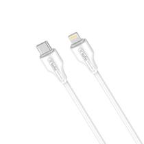 Cabo type-c / lightning pvc - 1 metro