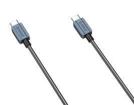 Cabo Type-C PD60W Carregamento Rápido - 2 metros - GQA60-20-BK Orico Cabo Type-C PD60W Carregamento Rápido - 2 metros - GQA60-20-BK Orico