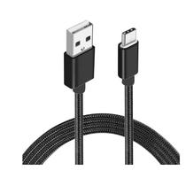 Cabo Type C Preto PMCell 1 metro Preto Solid-978