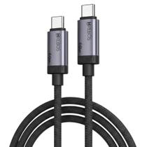 Cabo Type-C x Type-C 60W 2M NovaBraid Premium para Carregamento Rápido