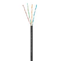 Cabo u/utp cm 305m preto impact lan utp cat5e 4p il5cmpr
