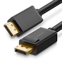 Cabo ugreen displayport x displayport 1.2 2m dp102 preto - 10211 Cabo ugreen displayport x displayport 1.2 2m dp102 preto - 10211