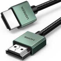 Cabo UGREEN HDMI 2.1 8K 60Hz 4K UHD 120Hz HDR eARC 48Gbps ( 2 metros ) Alumínio nylon