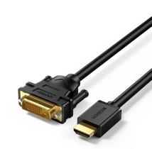 Cabo Ugreen Hdmi Para Dvi 24+1 Direcional 1080p 60hz 2 Mts