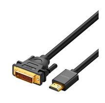 Cabo Ugreen HDMI para DVI, Full HD, Bidirecional Macho de 2M Cabo Ugreen HDMI para DVI, Full HD, Bidirecional Macho de 2M