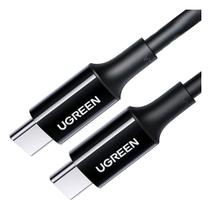 Cabo Ugreen Tipo USB-C para USB-C 5A, 1 Metro US300 - Preto
