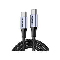 Cabo Ugreen Usb-c/c 5a 100w Us316 1.5mt Carga Rápida Cabo Ugreen Usb-c/c 5a 100w Us316 1.5mt Carga Rápida