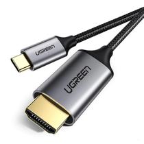 Cabo Ugreen Usb-c Para Hdmi 4k 60hz 5.4 Gbps Alumínio 1.5m