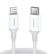 Cabo Ugreen USB-C para Lightning 1 Metro Branco