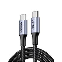Cabo Ugreen USB-C/USB-C 100W US316 1.5M - Preto