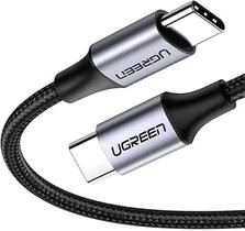 Cabo Ugreen USB-C/USB-C 5A 240W US535 2M - Preto