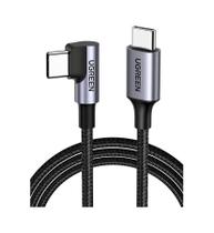 Cabo Ugreen USB-C/USB-C 90 100W US334 1M - Preto