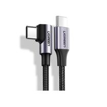 Cabo Ugreen Usb-c/usb2.0-c Us255 Cinza/preto 60w Rápido Cabo Ugreen Usb-c/usb2.0-c Us255 Cinza/preto 60w Rápido