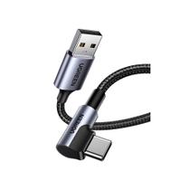 Cabo Ugreen Usb Tipo C Dados Carregamento 3a Us284 1m Cinza