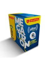 Cabo Ultra CFTV 4PX24AWG Azul MEGATRON - CX / 300