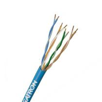 Cabo Ultra Cftv 4px24awg Cca 300m Azul Megatron