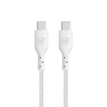 Cabo Ultra Safe - Branco - Tipo C / Tipo C - 1,5 - Gshield