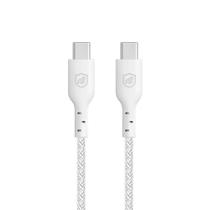 Cabo Ultra Safe Gshield Tipo C - Tipo C 1,5 M MFI 6 Anos de Garantia Branco