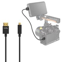 Cabo Ultra Slim 4k Micro Hdmi 100cm Smallrig