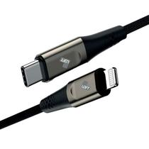 Cabo Ultra Stronger Type-C MFI 2m preto