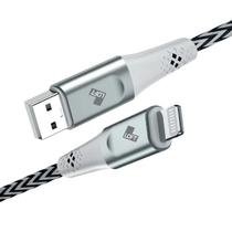 Cabo Ultra Stronger USB MFI 1.2m branco