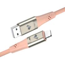 Cabo Ultra Stronger USB MFI 2m rosa Cabo Ultra Stronger USB MFI 2m rosa