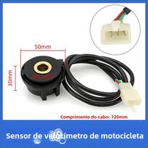 Cabo Universal De 3 Pinos Para Odômetro Digital De Motocicleta, Sensor De Tacômetro, Peças De