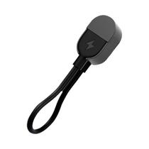 Cabo Universal De Carregamento Rápido De 60W Com Dupla Conexão Tipo C, Portátil Com Cordão Para