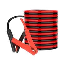 Cabo Universal Para Partida De Bateria Automotiva Com Garras Jacaré Linha De Conexão Para Auxílio Cabo Universal Para Partida De Bateria Automotiva Com Garras Jacaré Linha De Conexão Para Auxílio