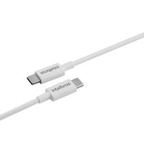 Cabo Universal Usb Type C-C 1,2 Metros Branco Intelbras