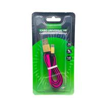 Cabo Universal V8 Usb encartelados Leve Me