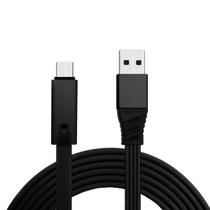 Cabo USB 1.0 Metro Flexível Turbo Para Xiaomi 12T Pro - LXL