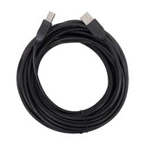 Cabo usb 10mt impressora 2.0 a x b storm Cabo usb 10mt impressora 2.0 a x b storm