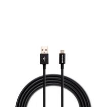 Cabo USB 1,2m PVC Preto Intelbras EUAB 12PP