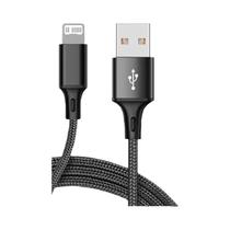 Cabo USB 1M 1.5M 2M 3M 25cm Para Apple iPhone 13 12 11 pro XR XS MAX 5 5S 6 7 8 plus iPad Mini Air 2