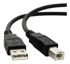 Cabo USB 2.0 A/B 3,0 Metros - SOLUCAO