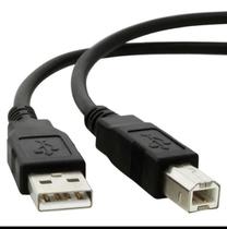 Cabo USB 2.0 A/B Impressora 2 Metros