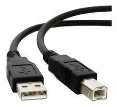 Cabo USB 2.0 A/B Impressora 5,0 Metros - SOLUCAO